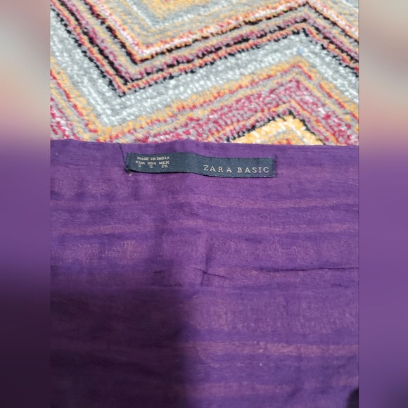 Zara Embroidered Skirt - Picture 3 of 3